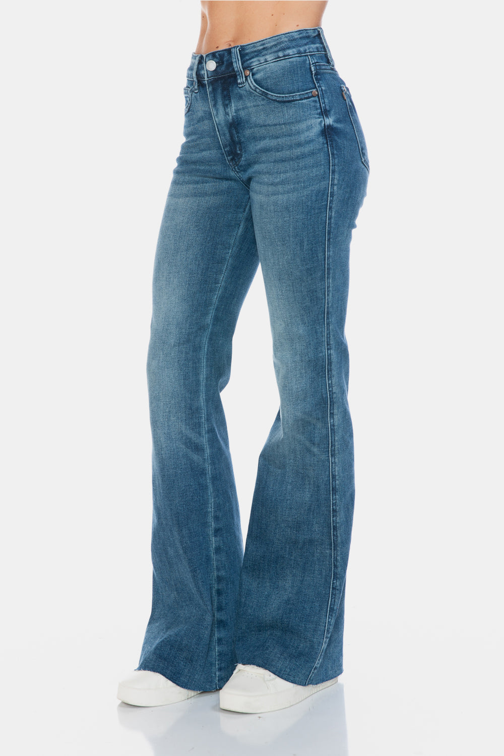 Judy Blue Tummy Control Flare Jeans