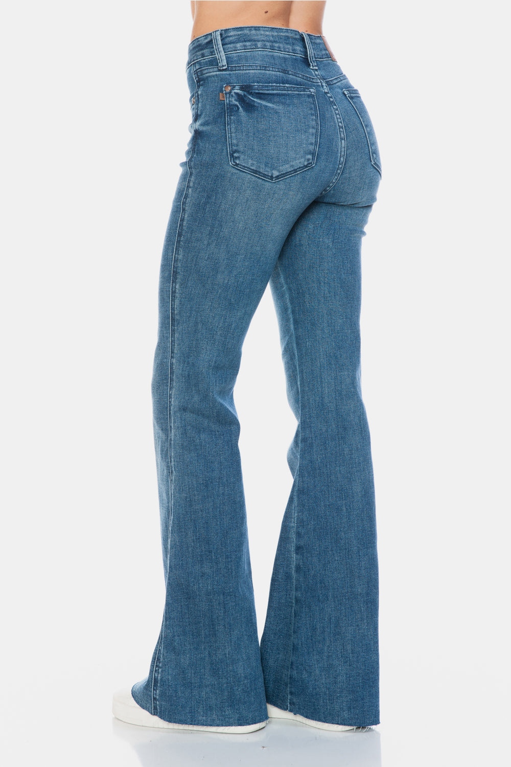 Judy Blue Tummy Control Flare Jeans