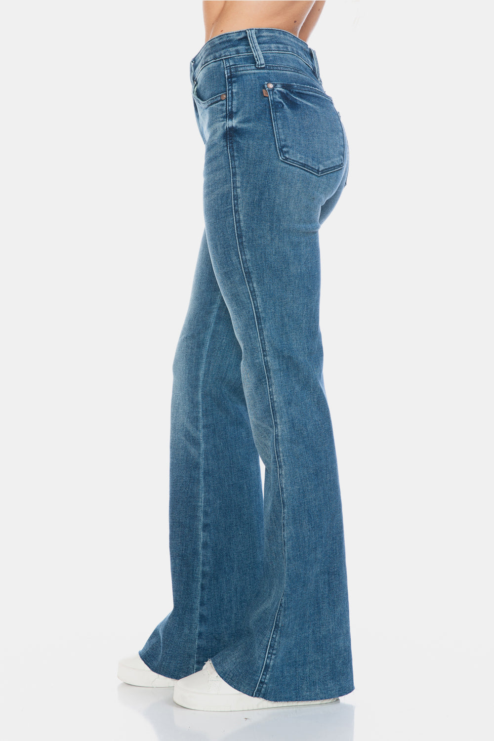 Judy Blue Tummy Control Flare Jeans
