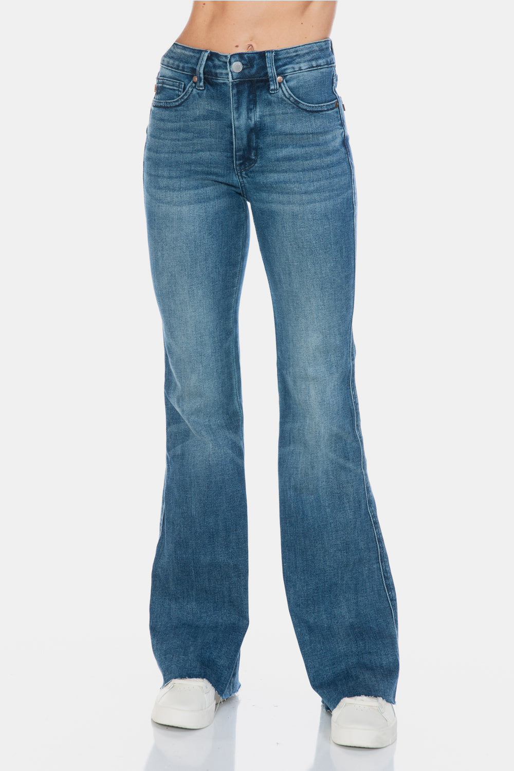 Judy Blue Tummy Control Flare Jeans