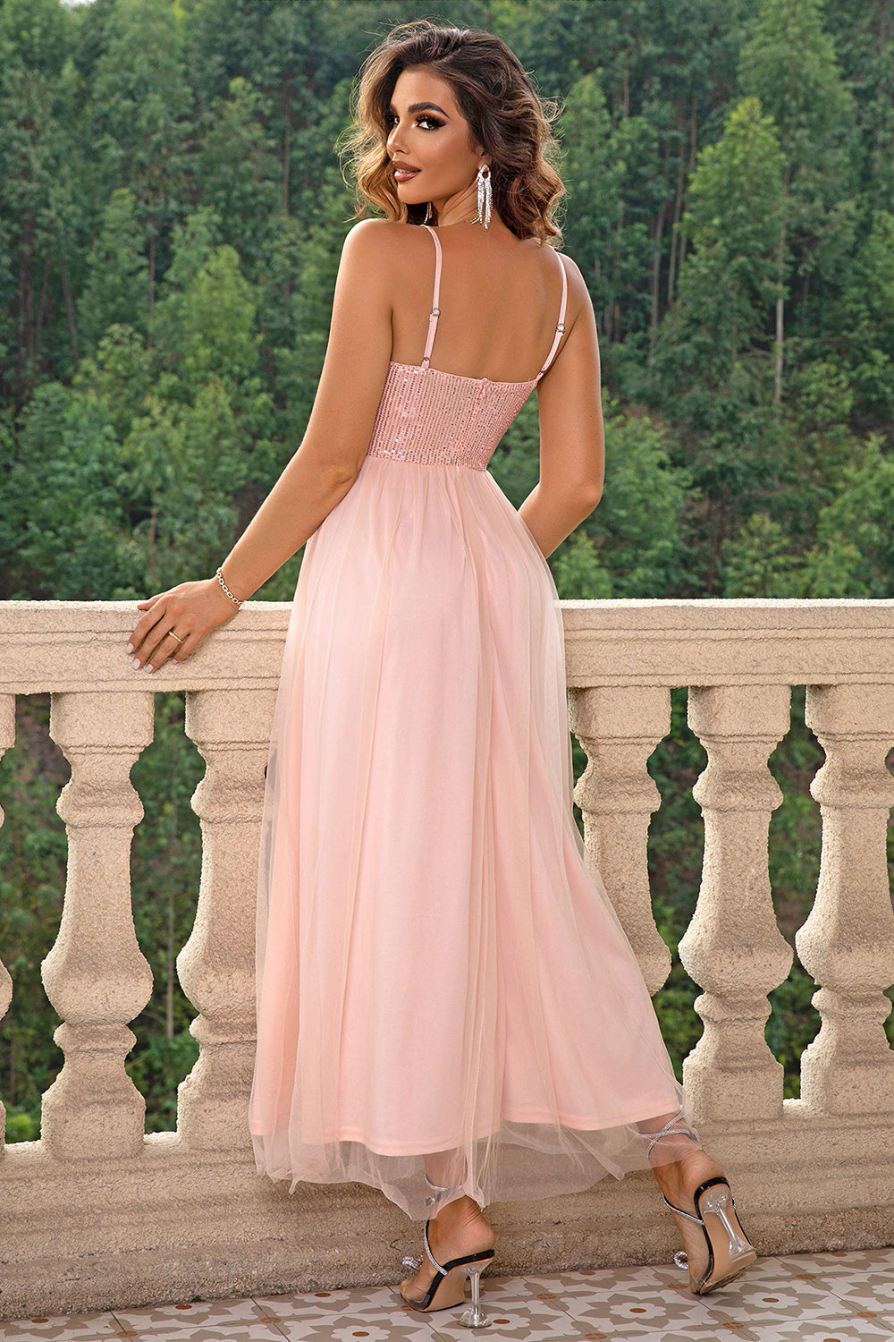 High Slit Dress