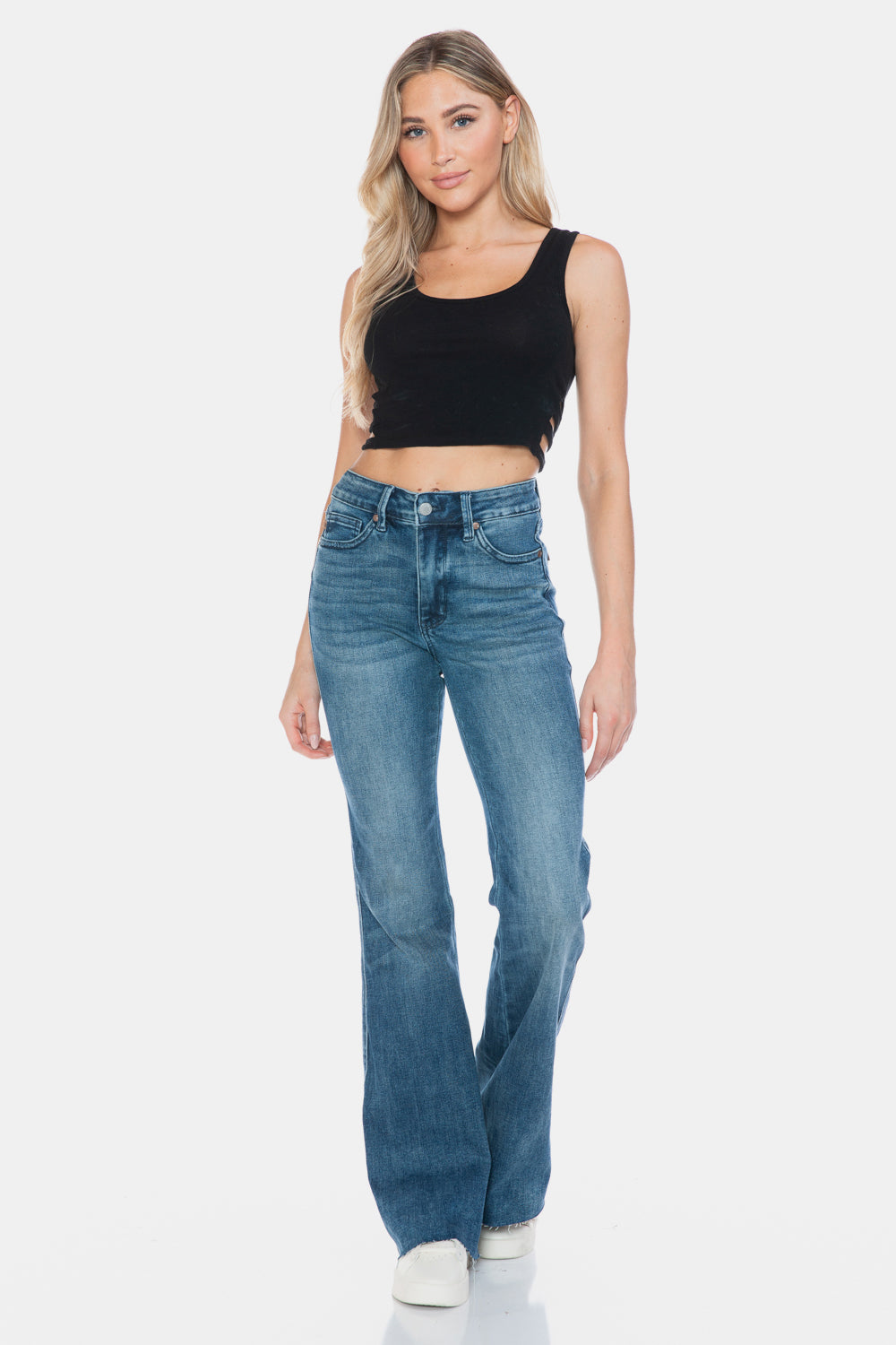 Judy Blue Tummy Control Flare Jeans