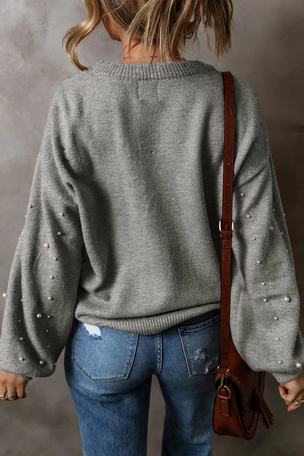 Pearl Long Sleeve Sweater