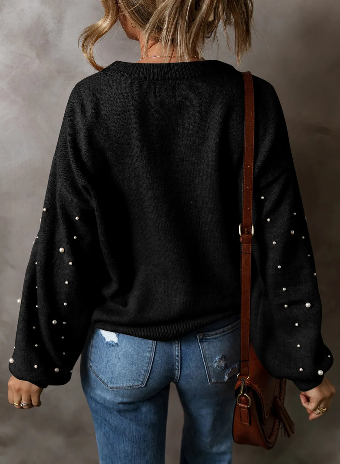 Pearl Long Sleeve Sweater