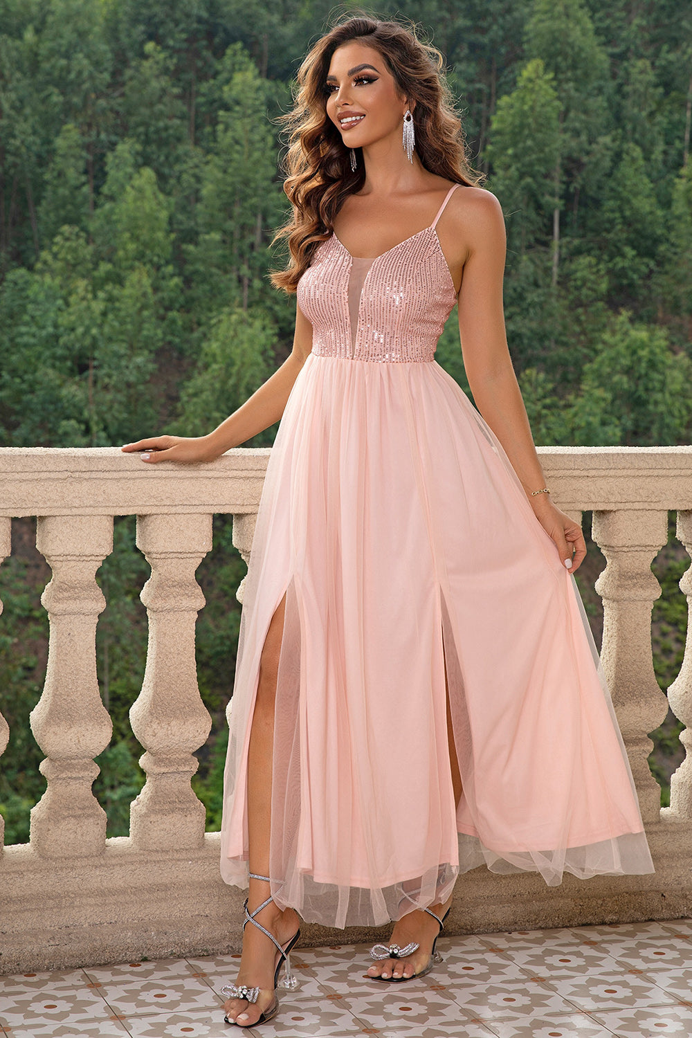 High Slit Dress