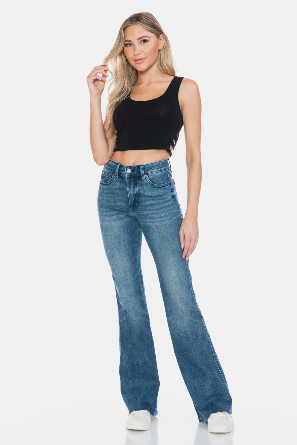 Judy Blue Tummy Control Flare Jeans