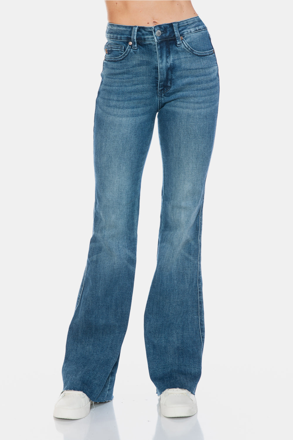 Judy Blue Tummy Control Flare Jeans