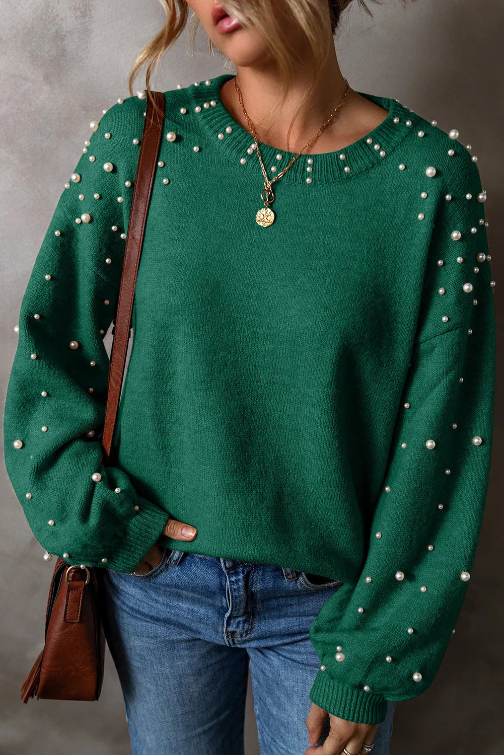 Pearl Long Sleeve Sweater