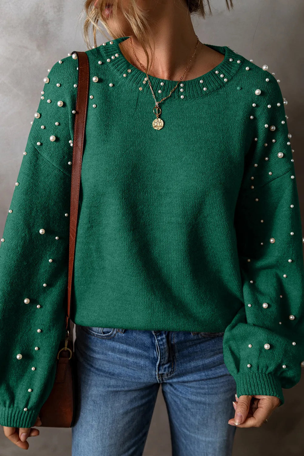 Pearl Long Sleeve Sweater