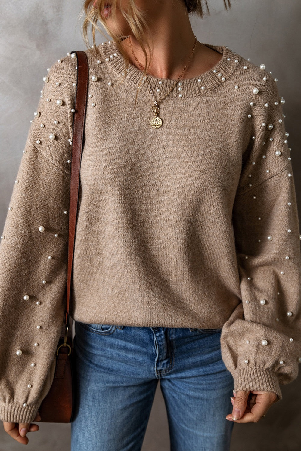 Pearl Long Sleeve Sweater