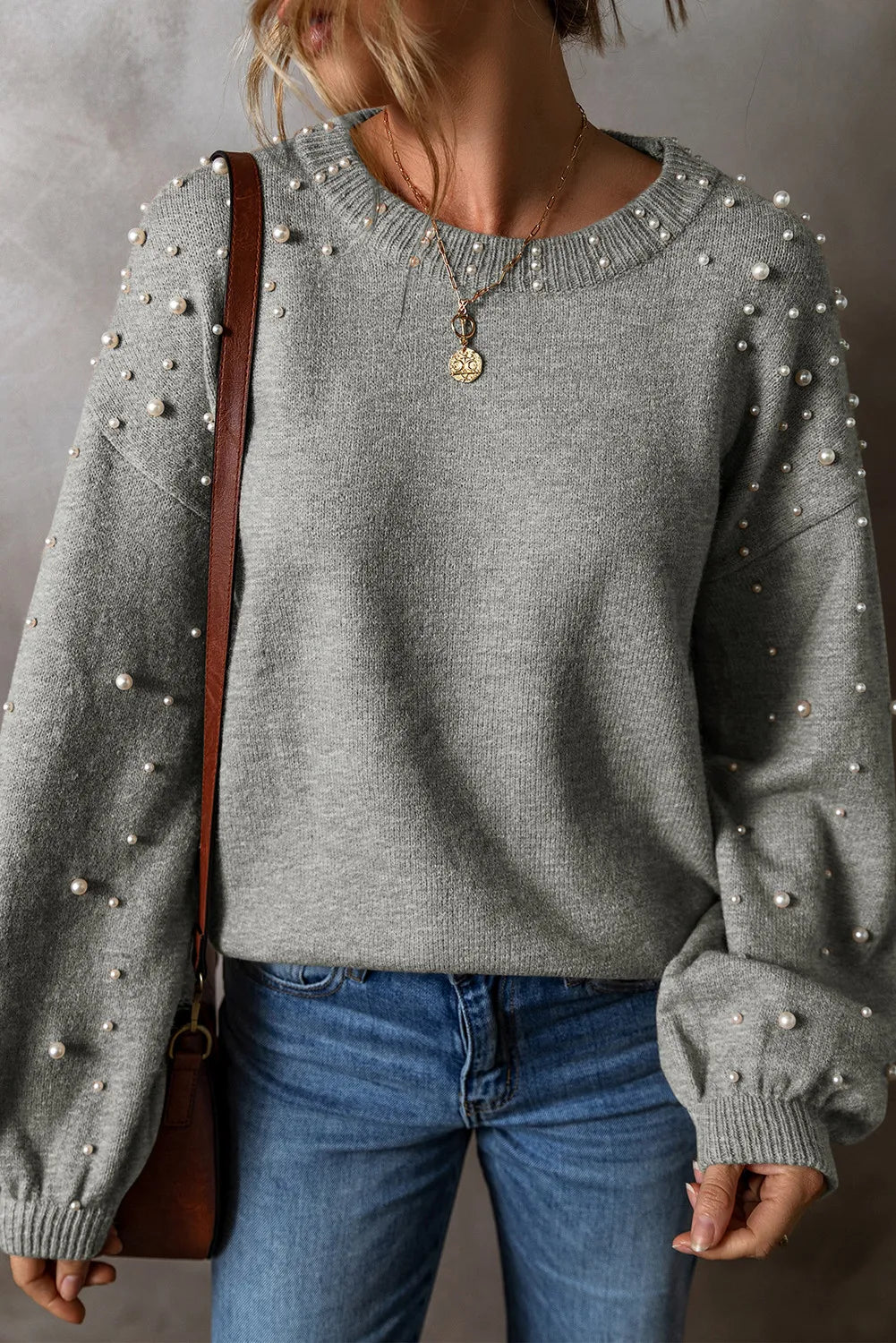 Pearl Long Sleeve Sweater