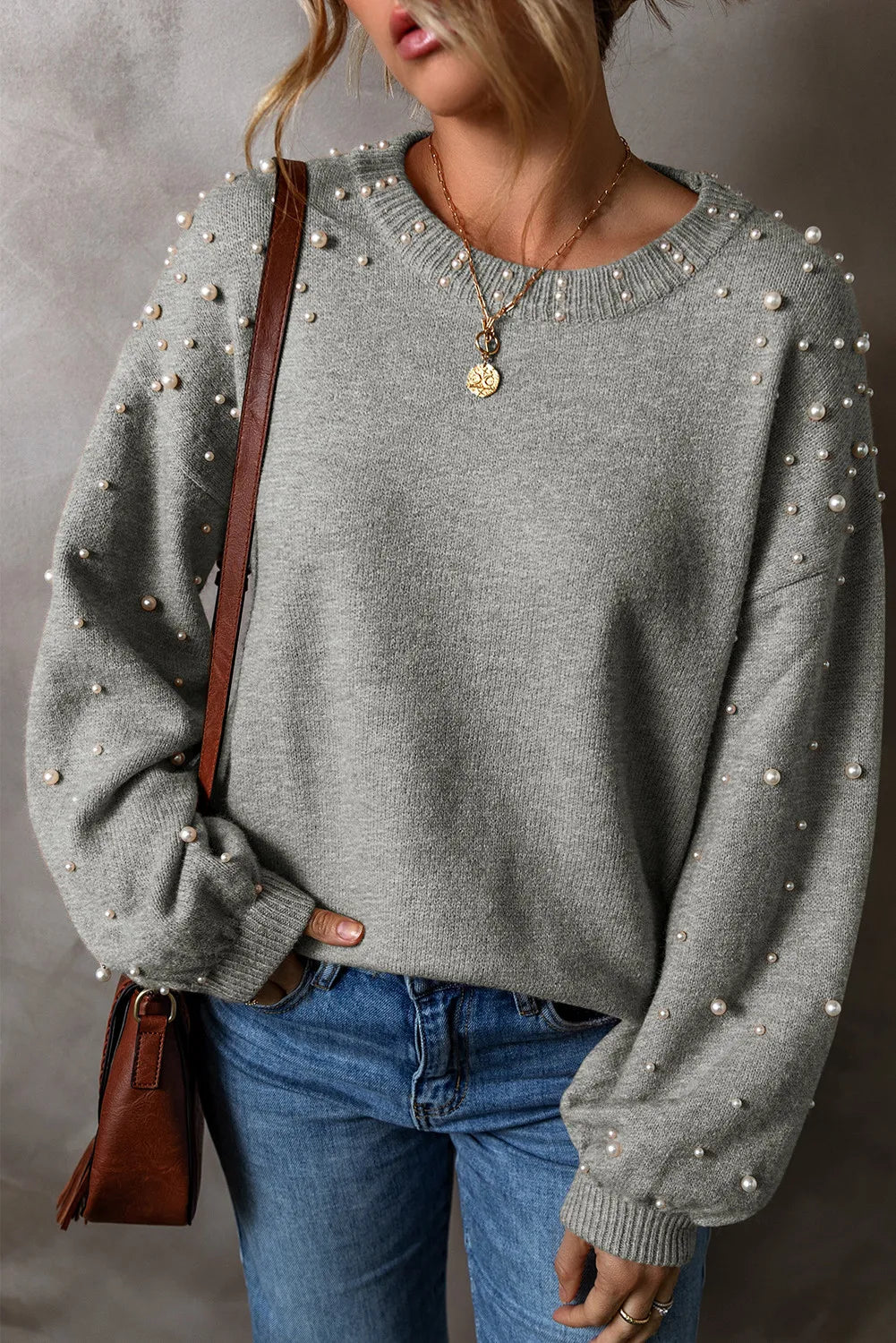 Pearl Long Sleeve Sweater