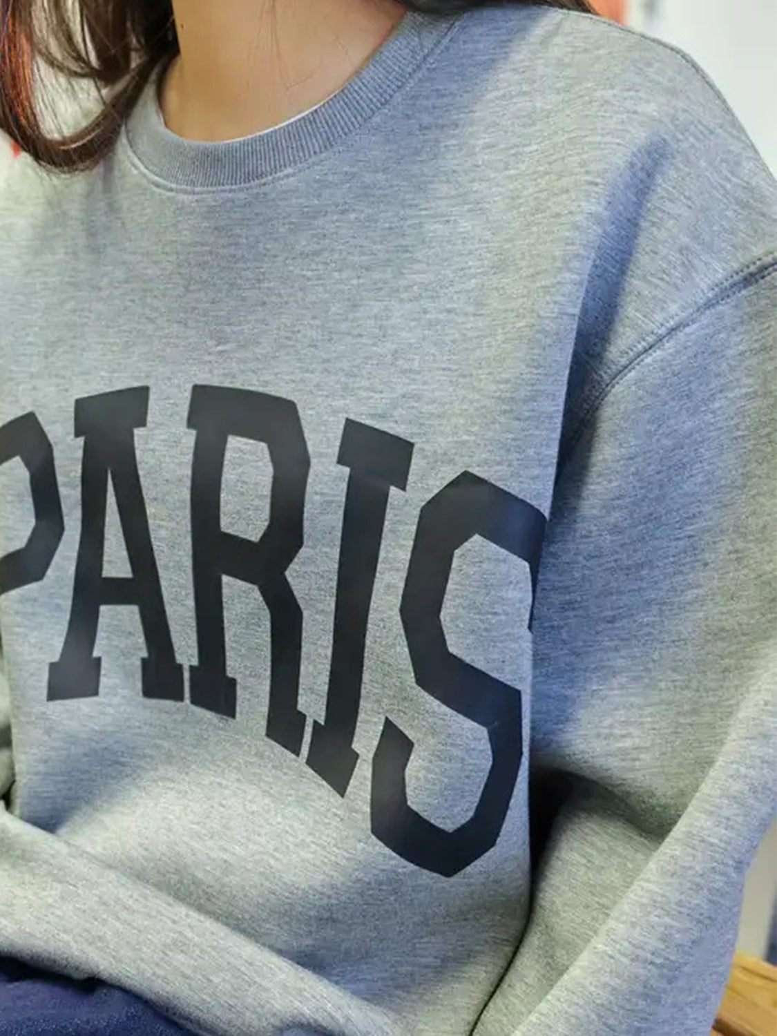 PARIS Scuba Sweatshirt